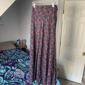 Lularoe Maxi Skirt (M)